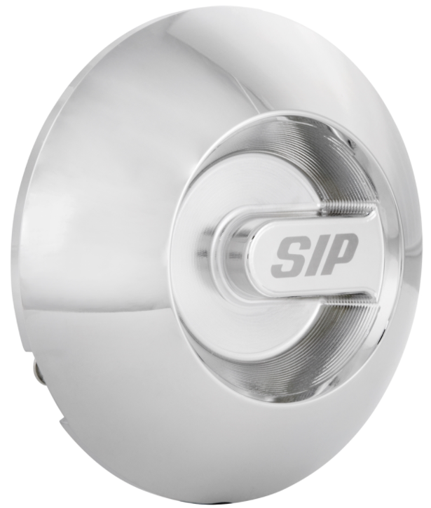 Hoes voor Vespa Primavera/Sprint 125-150cc d.w.z. 3V 4T AC, chroom