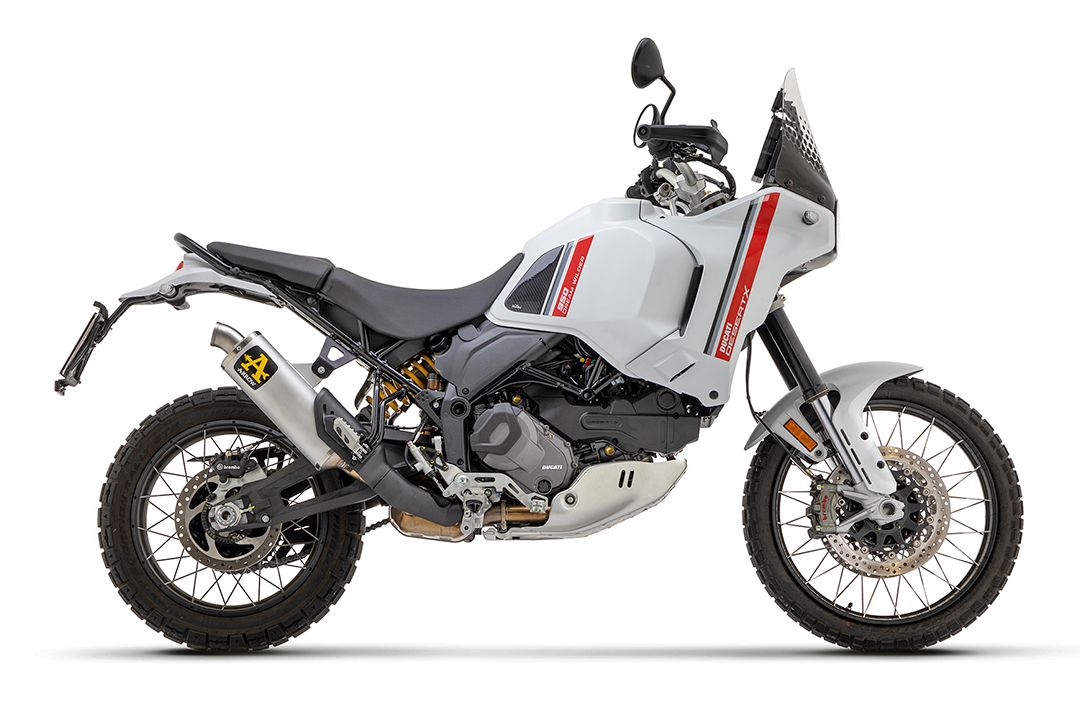 ARROW uitlaat INDY RACE aluminium voor Ducati DesertX (22-)