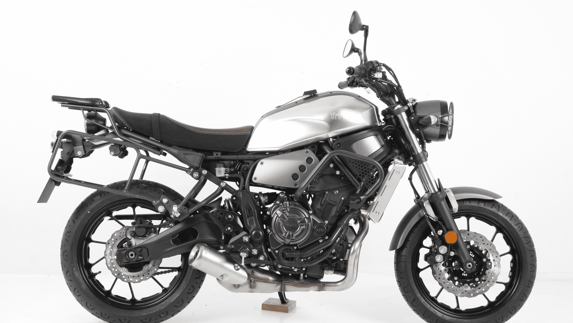 Kofferdrager Lock it voor Yamaha XSR 700 / XTribute (22-) Hepco & Becker