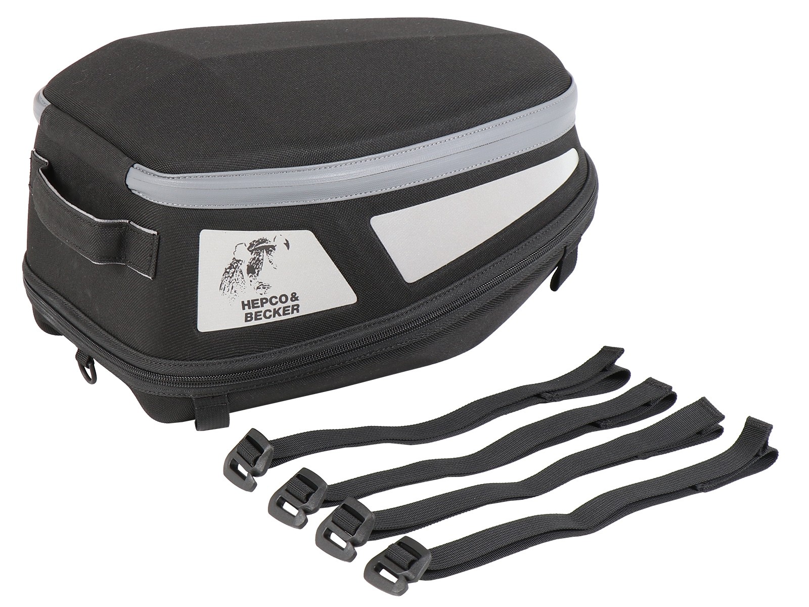 Royster Rearbag Sport achtertas met gordelsluiting Hepco & Becker