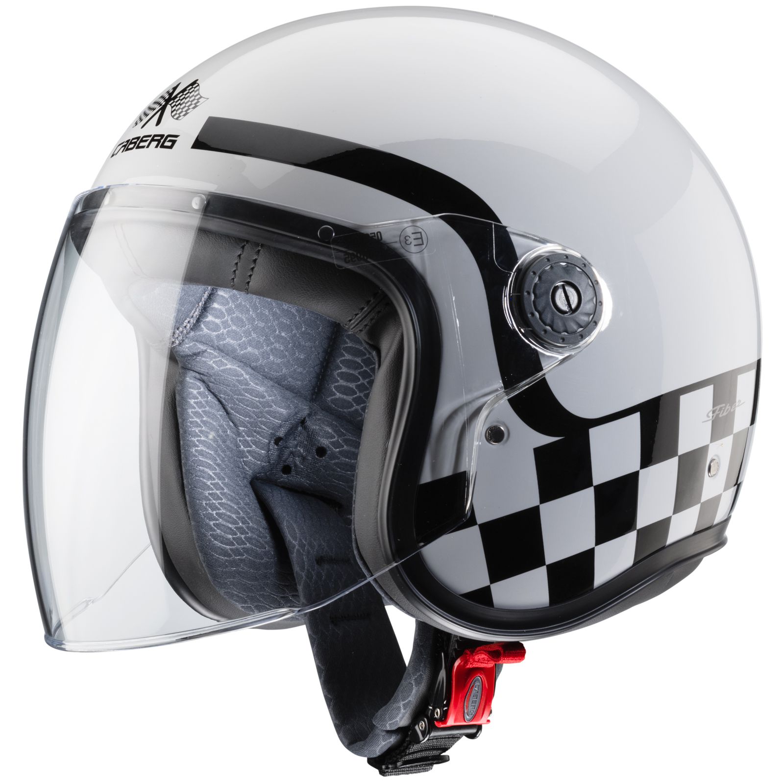 Caberg Helm Freeride Formula, lichtgrijs/zwart