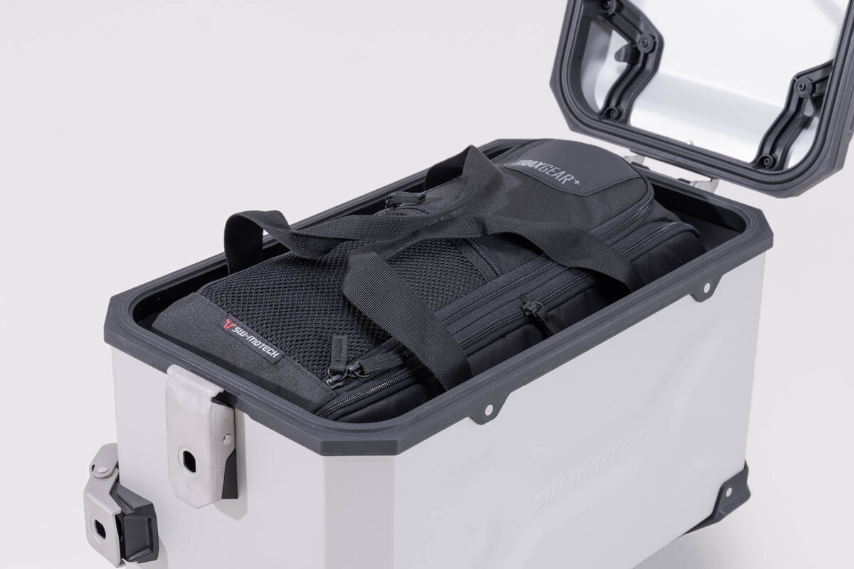 SW-Motech TRAX M/L binnentas. Voor TRAX zijkoffers. Met volume uitbreiding SW Motech