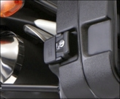 Slotenset - zijkoffer/ topkoffer "Touring" voor Suzuki V-Strom 650 BJ. 2012-2016