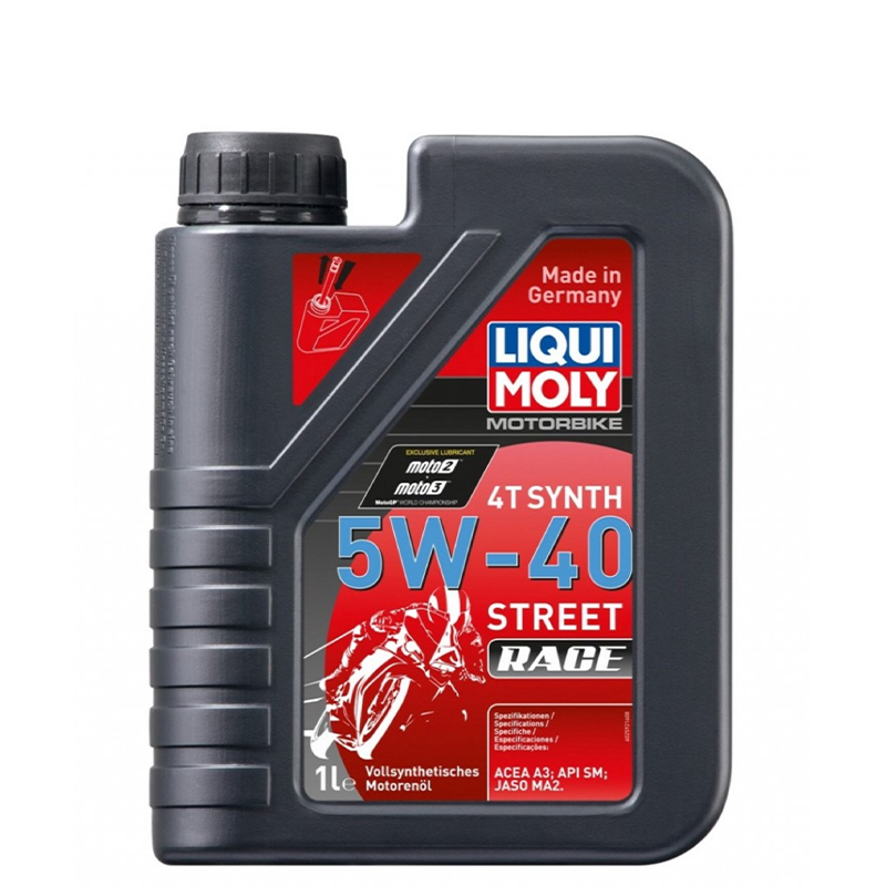 CHAMPION® Proracing GP 4T 5W-40 ESTER + Volsynthetische motorolie - 1 liter