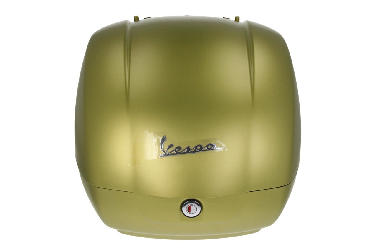 Originele topkoffer voor Vespa GTS - beige Q01