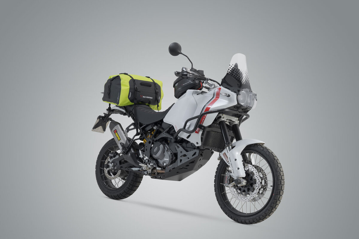 SW-Motech Drybag 350 achtertas voor Honda XL 750 Transalp, geel/grijs SW Motech