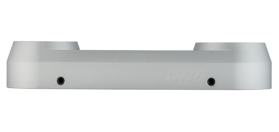 Swingarm afdekking voor Vespa, zilver mat