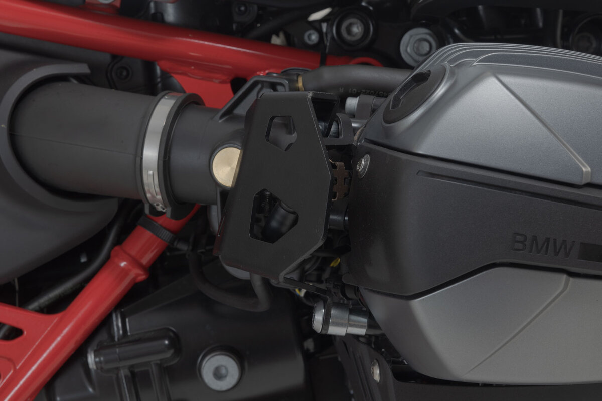 SW-Motech brandstofinjectordekselset zwart voor BMW R 12 G/S (25-)