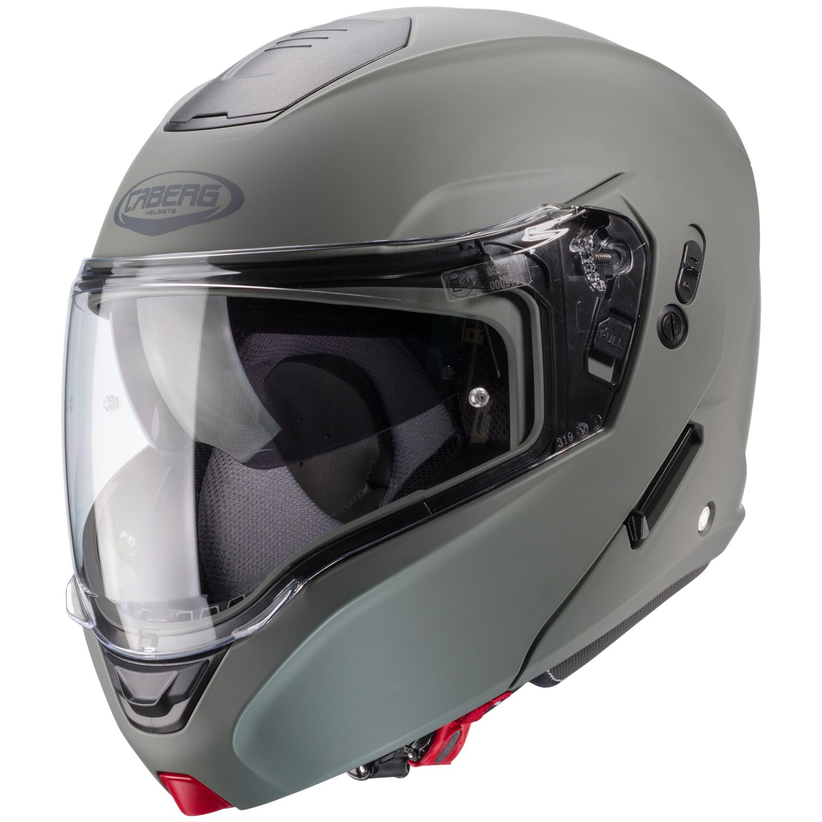 Caberg Helm Horus, mat grijs/camo