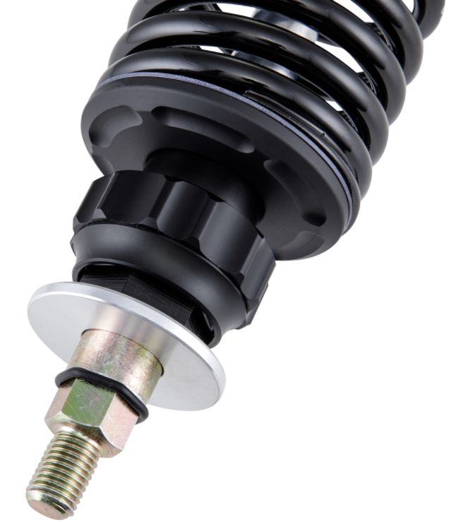Voorschokdemper voor Vespa GTS/GTS Super/GTV/GT 60/GT/GT L 125-300cc, mat zwart
