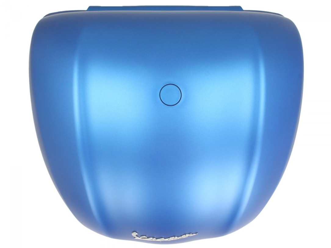 Originele topkoffer voor Vespa Sprint blauw mat Vivace 297/A