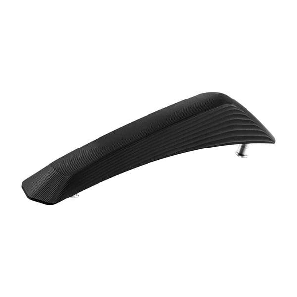 Spatbordnippel voor Vespa GTS/GTS Super 125/300cc (`22-), aluminium, zwart mat geanodiseerd