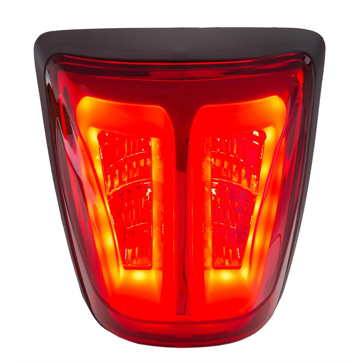 Achterlicht LED rood glas voor Vespa Primavera / Sprint 50-150ccm