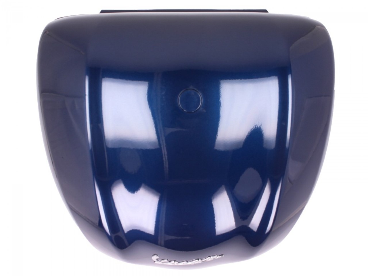 Vespa-topkoffer 32 l, glanzend blauw 222/A, zonder rugleuning