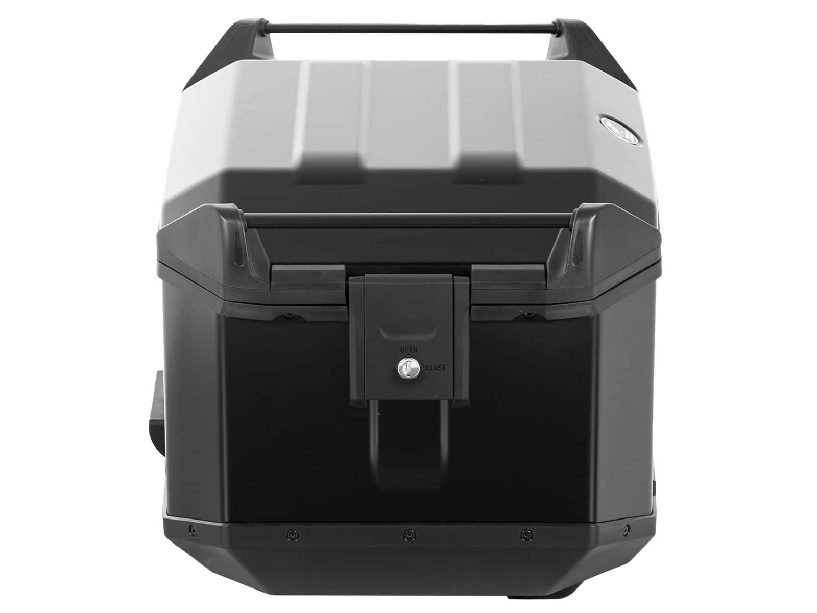 Xceed aluminium topkoffer 45 liter zwart Hepco & Becker