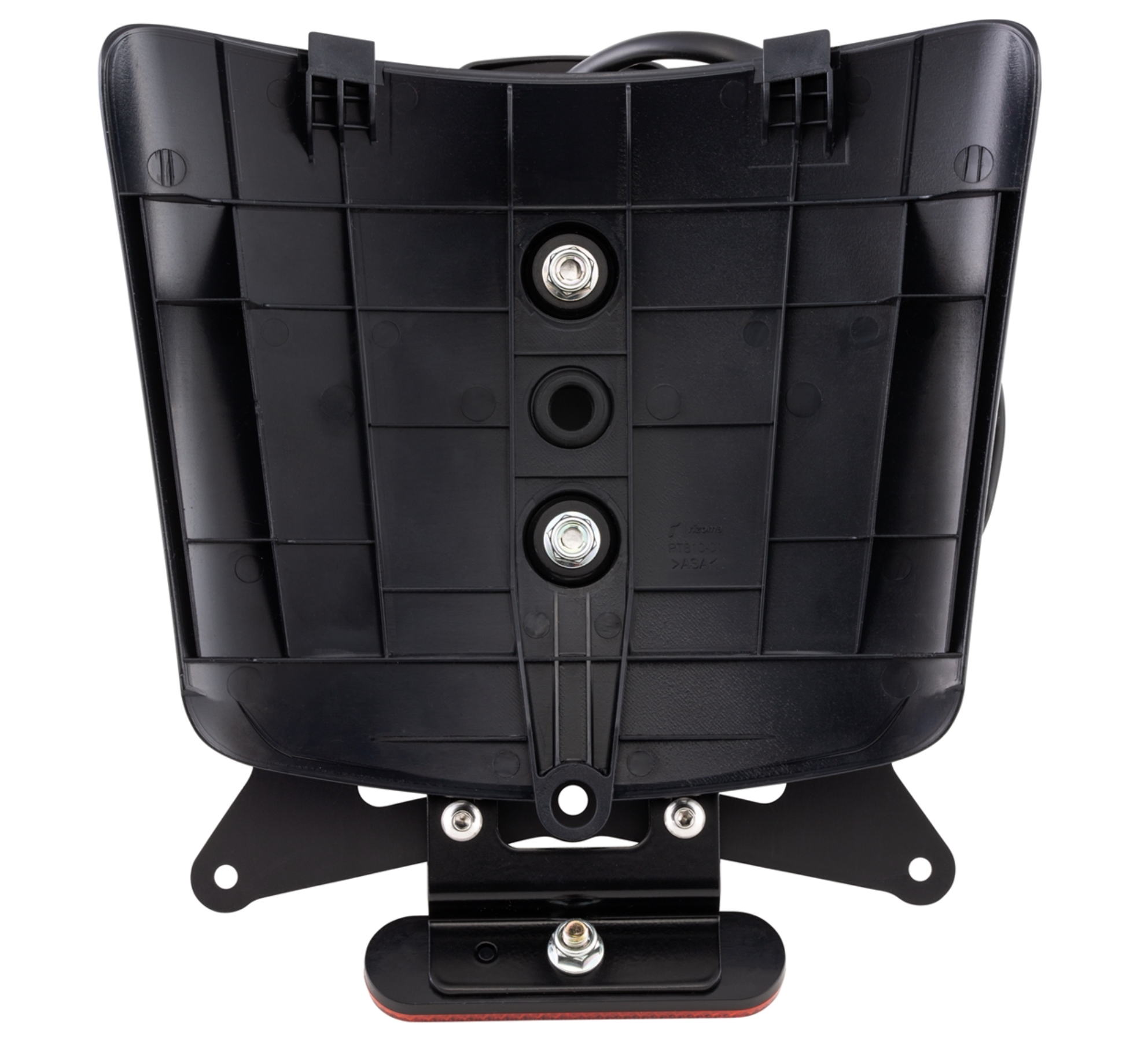 Nummerplaathouder achterlicht RIZOMA voor Vespa GTS/GTS Super/GTV/GT 60/GT L 125-300cc 4T LC
