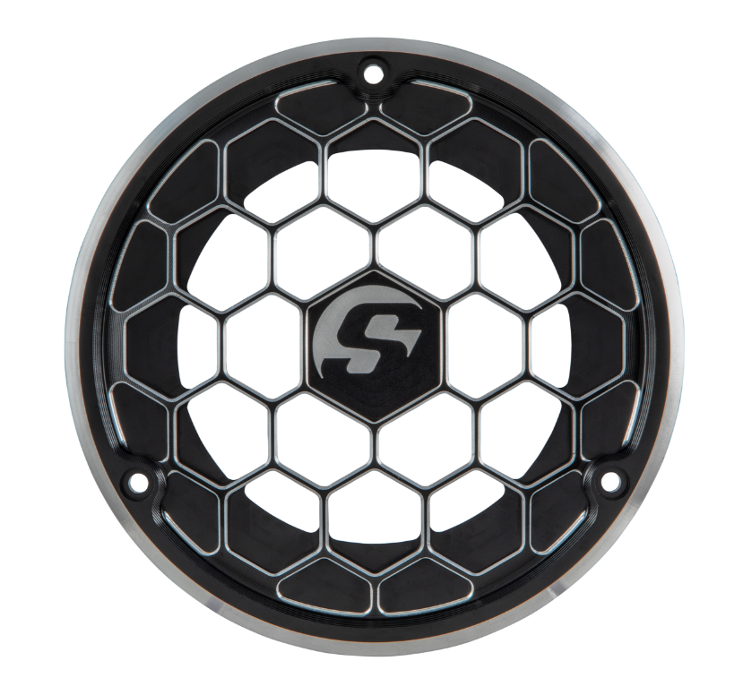 Ventilatorwielkap voor Vepsa LX/S/Primavera/Sprint/946, zwart