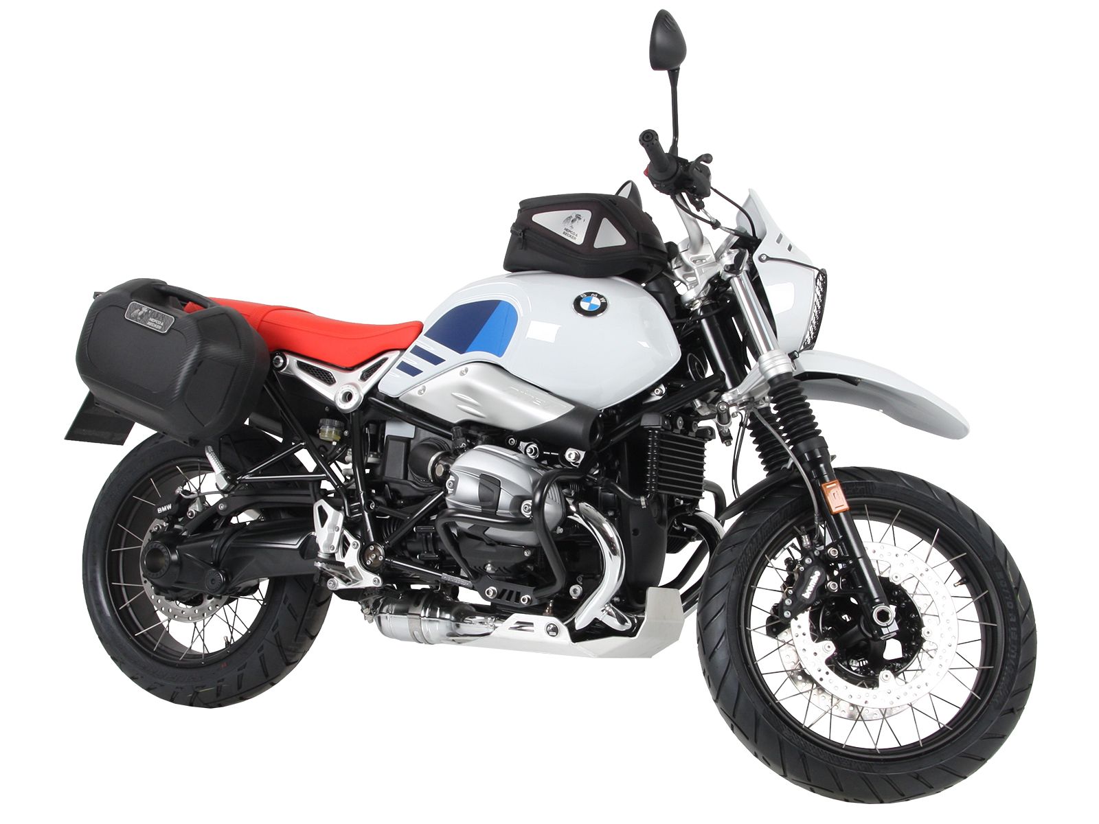Basistankring incl. tanktasvergrendeling voor BMW R nineT Urban G/S (17-23) Hepco & Becker