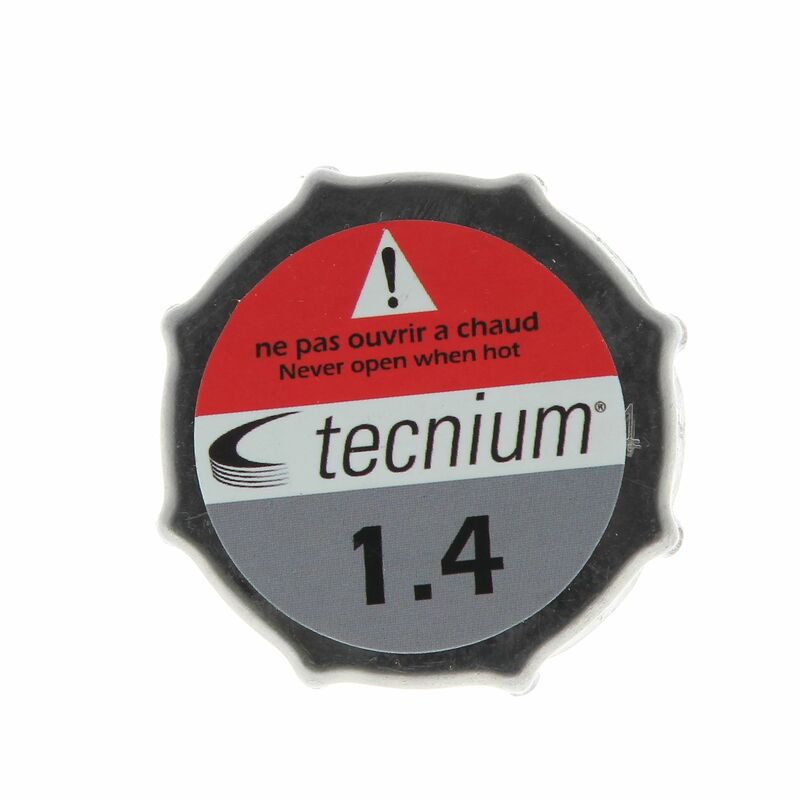 Tecnium radiateurdop 1,4 BAR