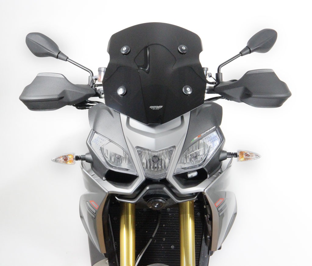 Toerscherm MRA "TM" rookgrijs voor APRILIA CAPONORD 1200 (Bj.13-)