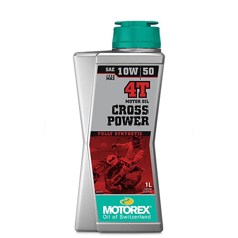 CHAMPION® Moto HP 4T 10W-50 motorolie - 1 liter