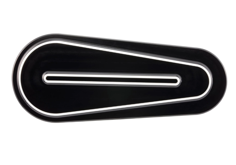Swingarmhoes VBB Style voor Vespa PX 80-200ccm, zwart