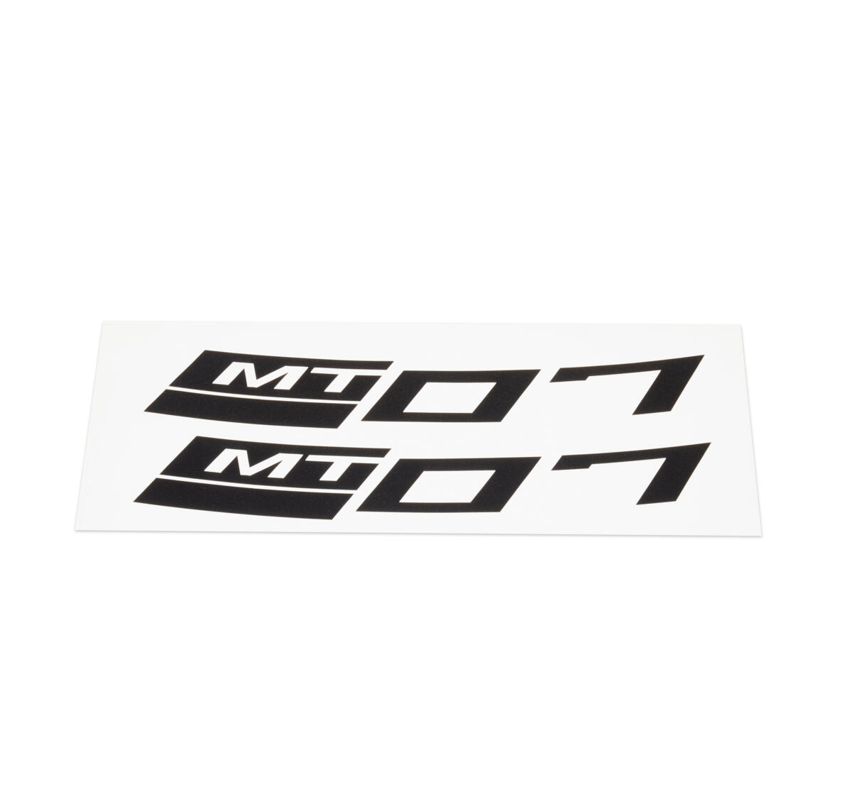 Reflecterende velgsticker voor achterwiel voor MT-07 (Bj.21-) Origineel Yamaha