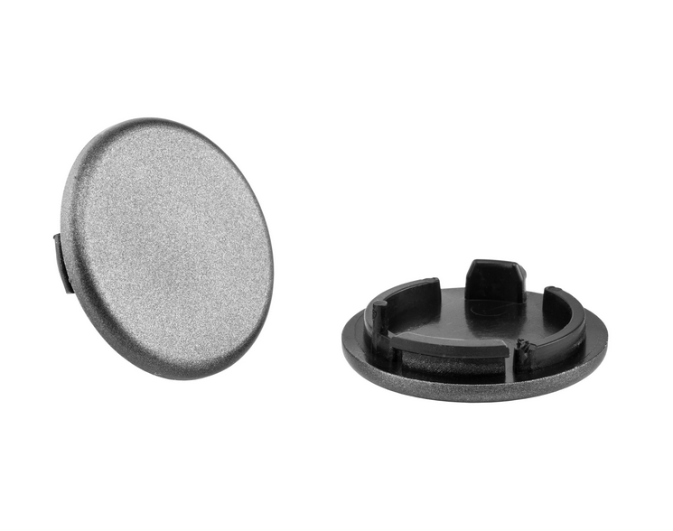 Spiegelgatdeksel links & rechts voor GTS/GTS Super 125 /300cc (2023-), grijs mat 707/C