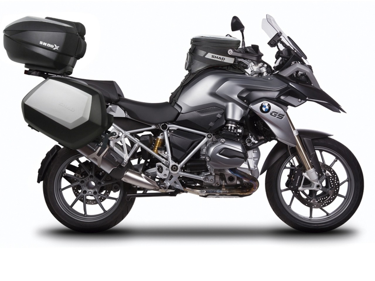 Shad bagagedrager 3P voor BMW R1250 / 1200GS (19-21)