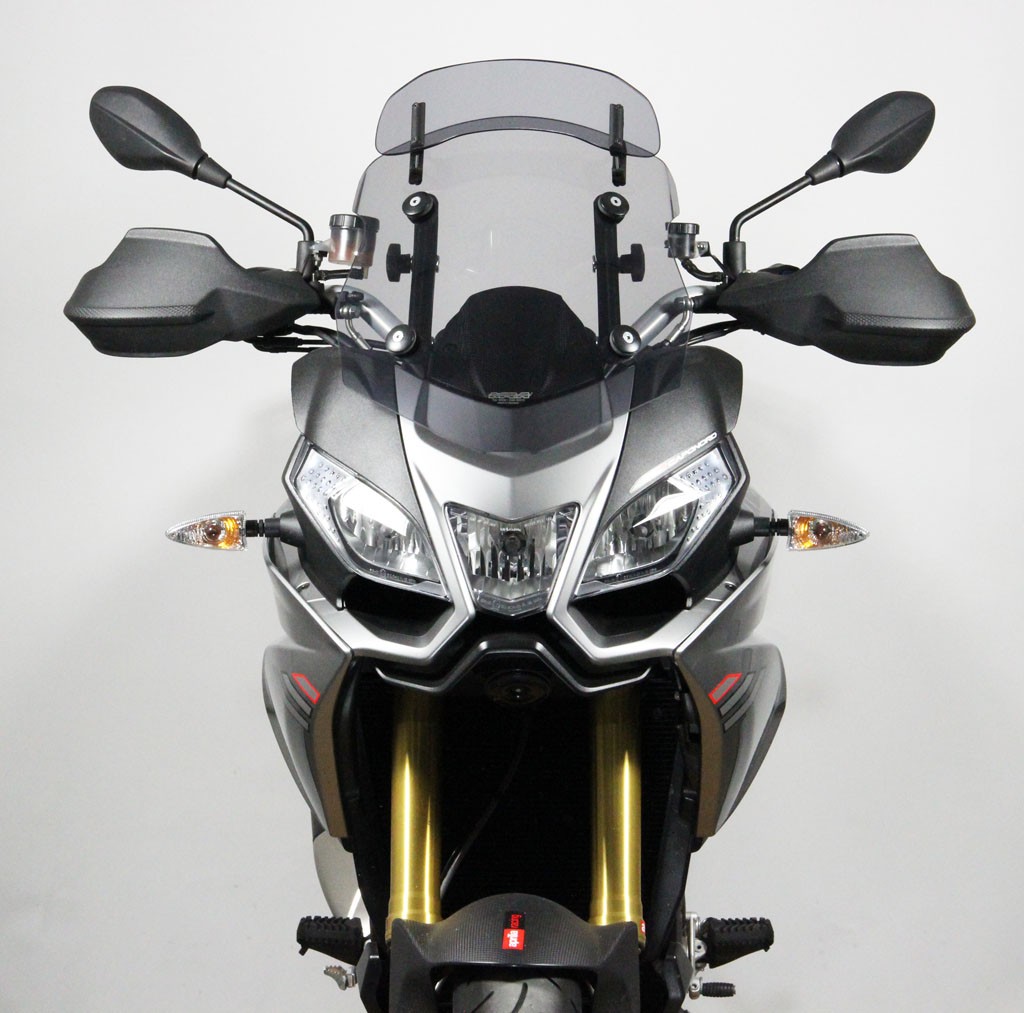 Variotouring scherm MRA "VT" rookgrijs APRILIA CAPONORD 1200 (Bj.13-)