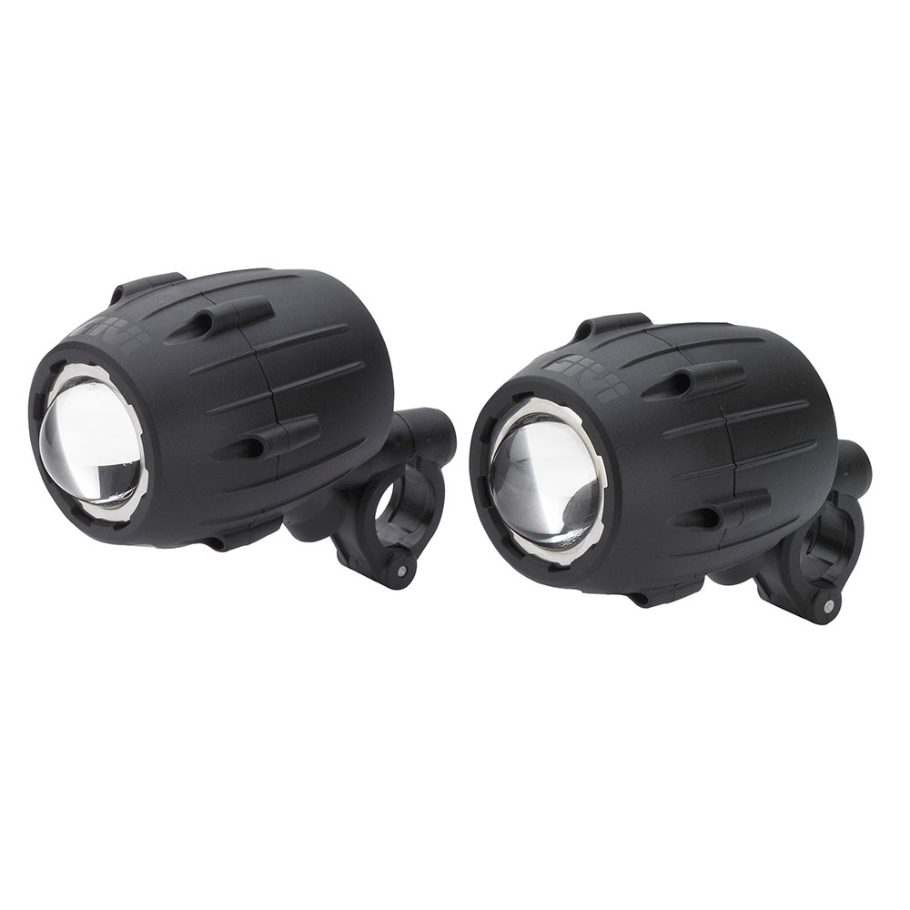 Halogeen hulpverlichting voor enduro's