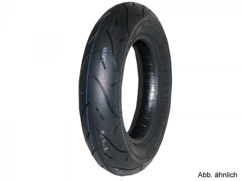 Heidenau-band 120/70-12, 58S, TL, versterkt, K80SR, vooraan