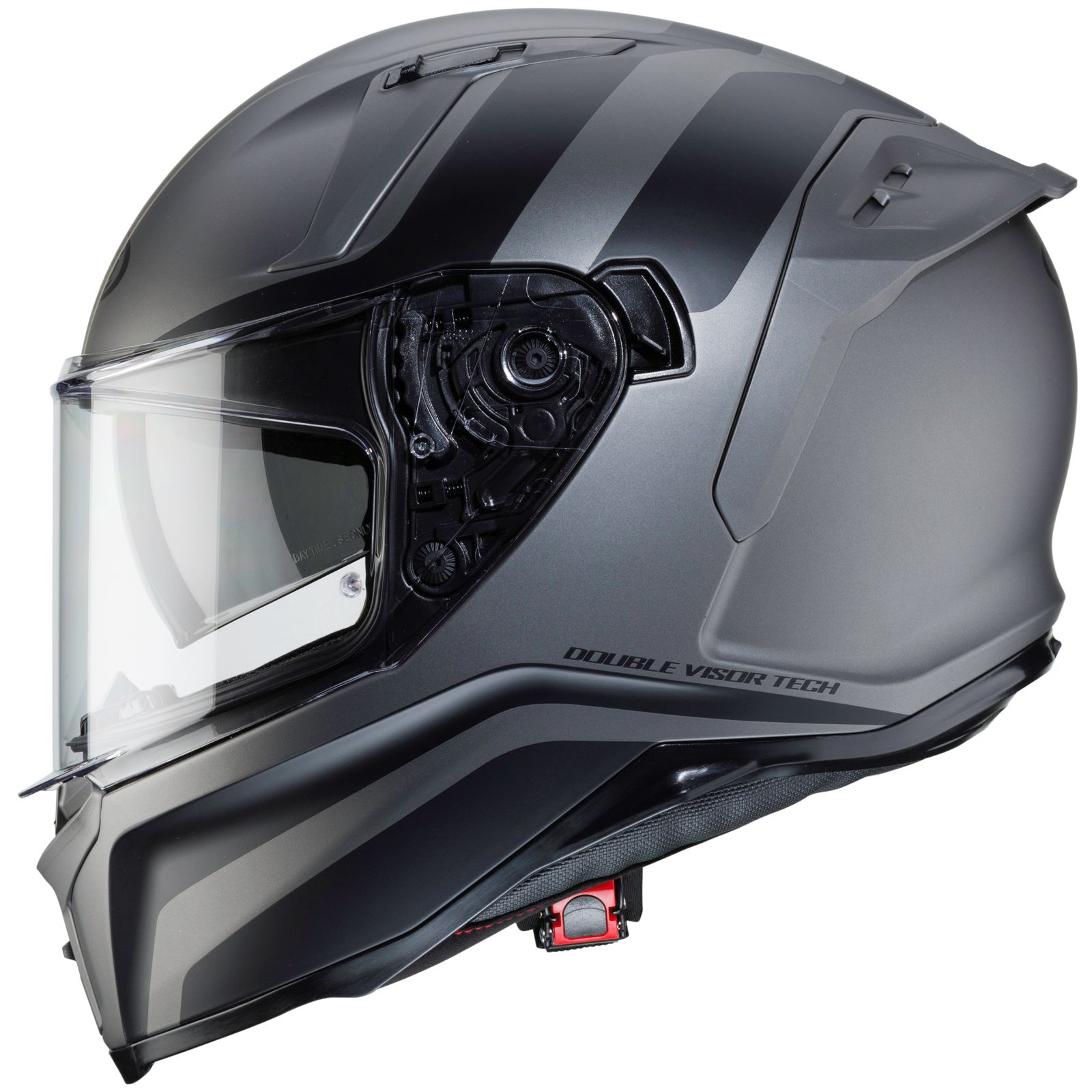 Caberg Helm Avalon Blast, mat antraciet/zwart
