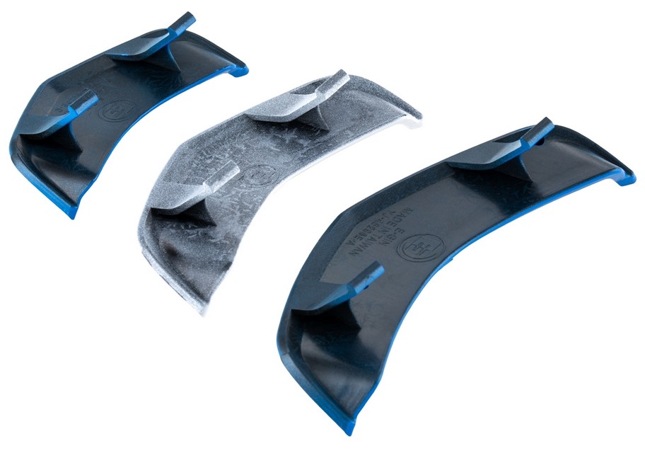 Cascade inzetstuk voor Vespa GTS/GTS Super/GTV HPE 125-300cc ('19-22), "Bavaria"