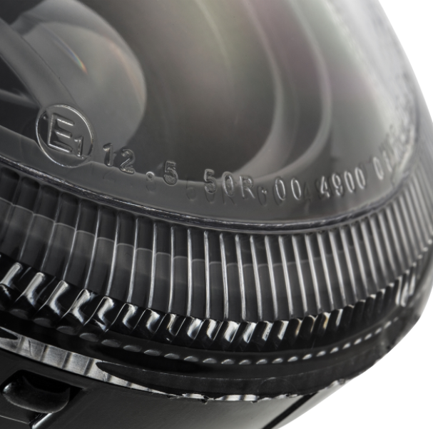 Koplamp "Black Edition" LED voor Vespa GTS/GTS Super/GT/GT L 125-300cc ('03-'18)