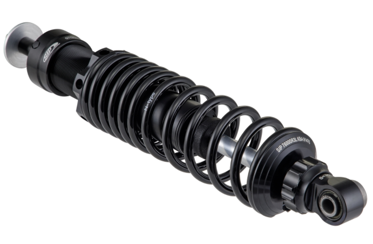 Achterschokdemper voor Vespa GTS/GTS Super/GTV/GT 60/GT/GT L 125-300cc, zwart