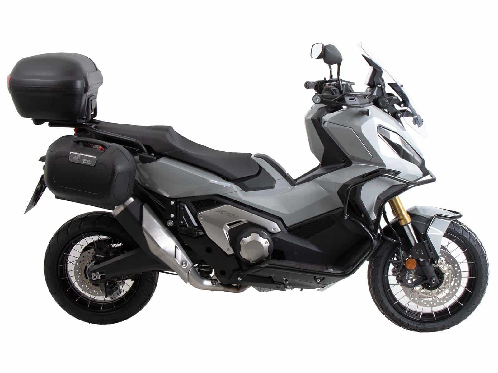 Alurack topkoffer zwart voor Honda X-ADV (25- ) Hepco & Becker