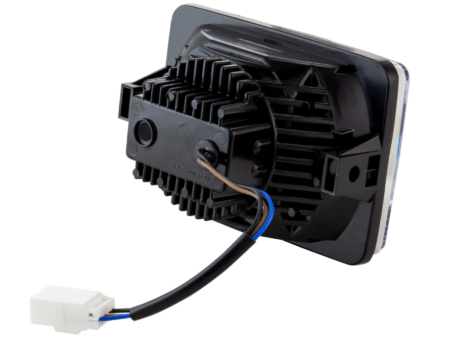 Koplamp ZELIONI LED trapeziumvormig voor Vespa S 50-150ccm