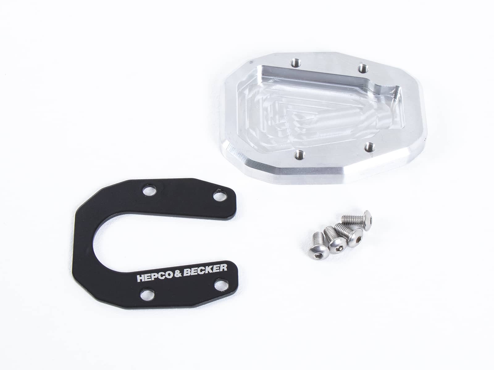 Zijstandaardplaat voor Honda CRF 1100 L Africa Twin (24-) Hepco & Becker
