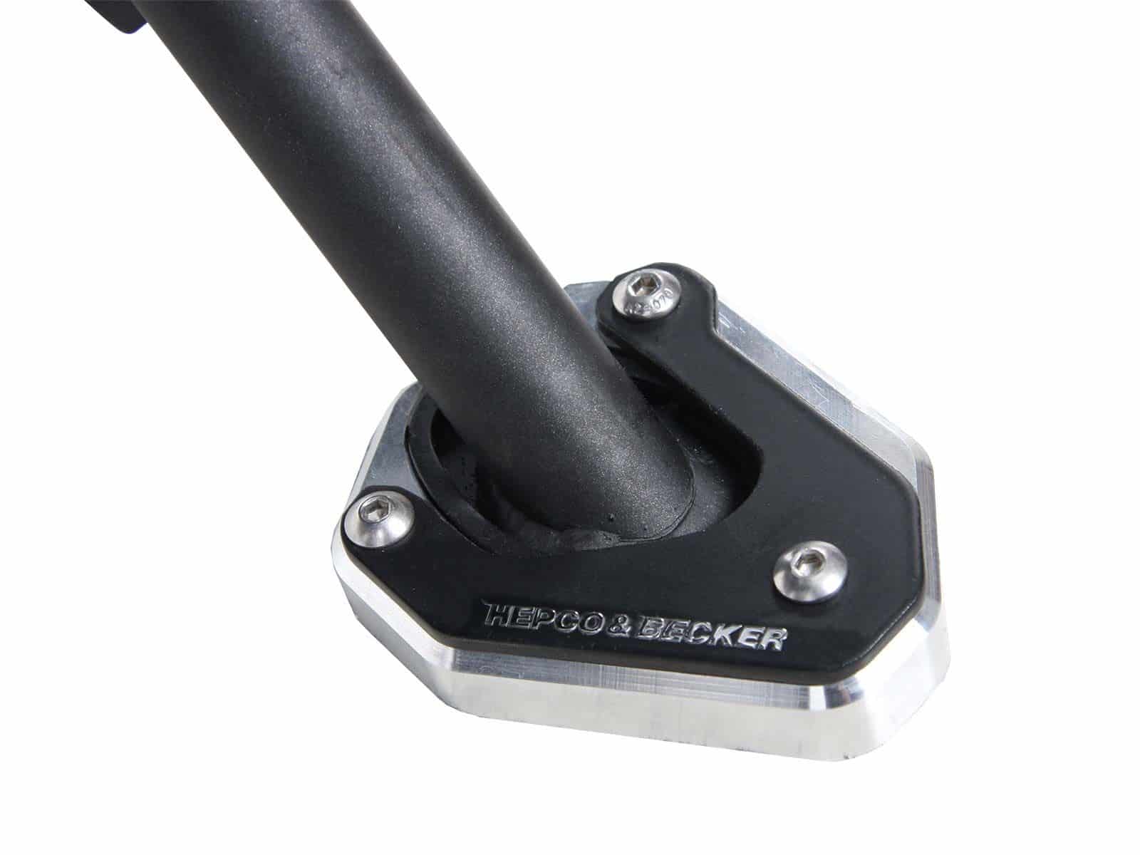 Zijstandaardplaat voor Kawasaki Z 7 Hybrid (24-) Hepco & Becker