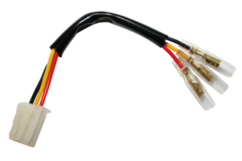 HIGHSIDER smart Type 4 adapterkabel voor achterlicht Voor Suzuki, Yamaha
