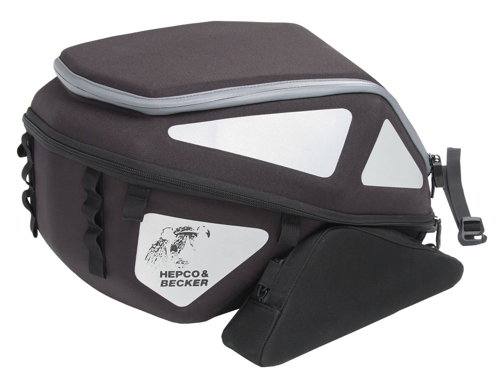 Royster Rearbag achtertas incl. Basisbevestiging Hepco & Becker