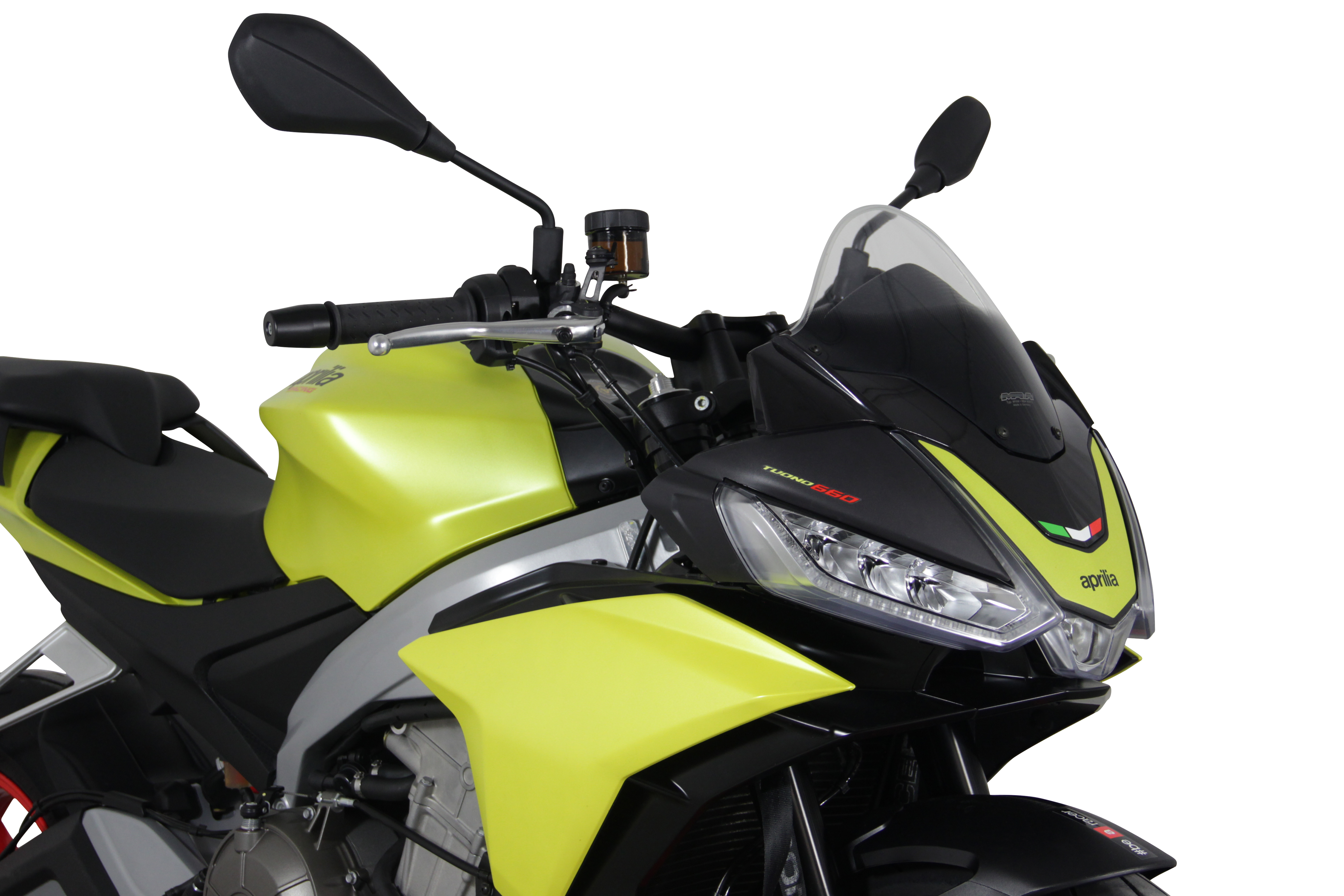 MRA origineel voorgevormd windscherm "O" rookgrijs Aprilia Tuono 660 / V4 Factory (21-)