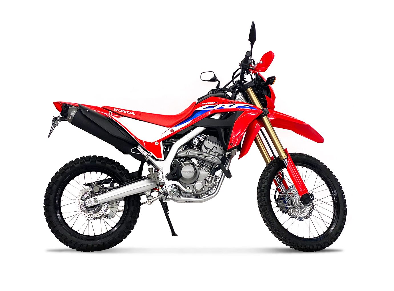 Kentekenplaathouder voor Honda CRF 300 L / CRF 300 LA Rally