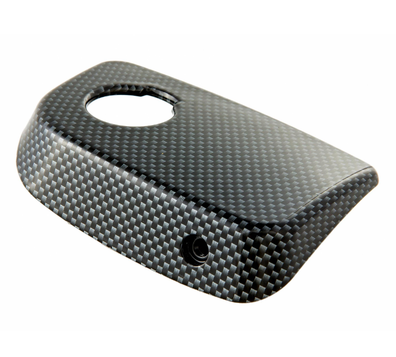 Hoofdremcilinderdeksel links/rechts voor GTS/GTS Super/GT/GT L 125-300cc, carbon-look