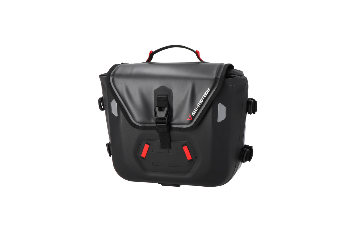 SW-Motech SysBag WP S met adapterplaat voor SLC zijdrager links