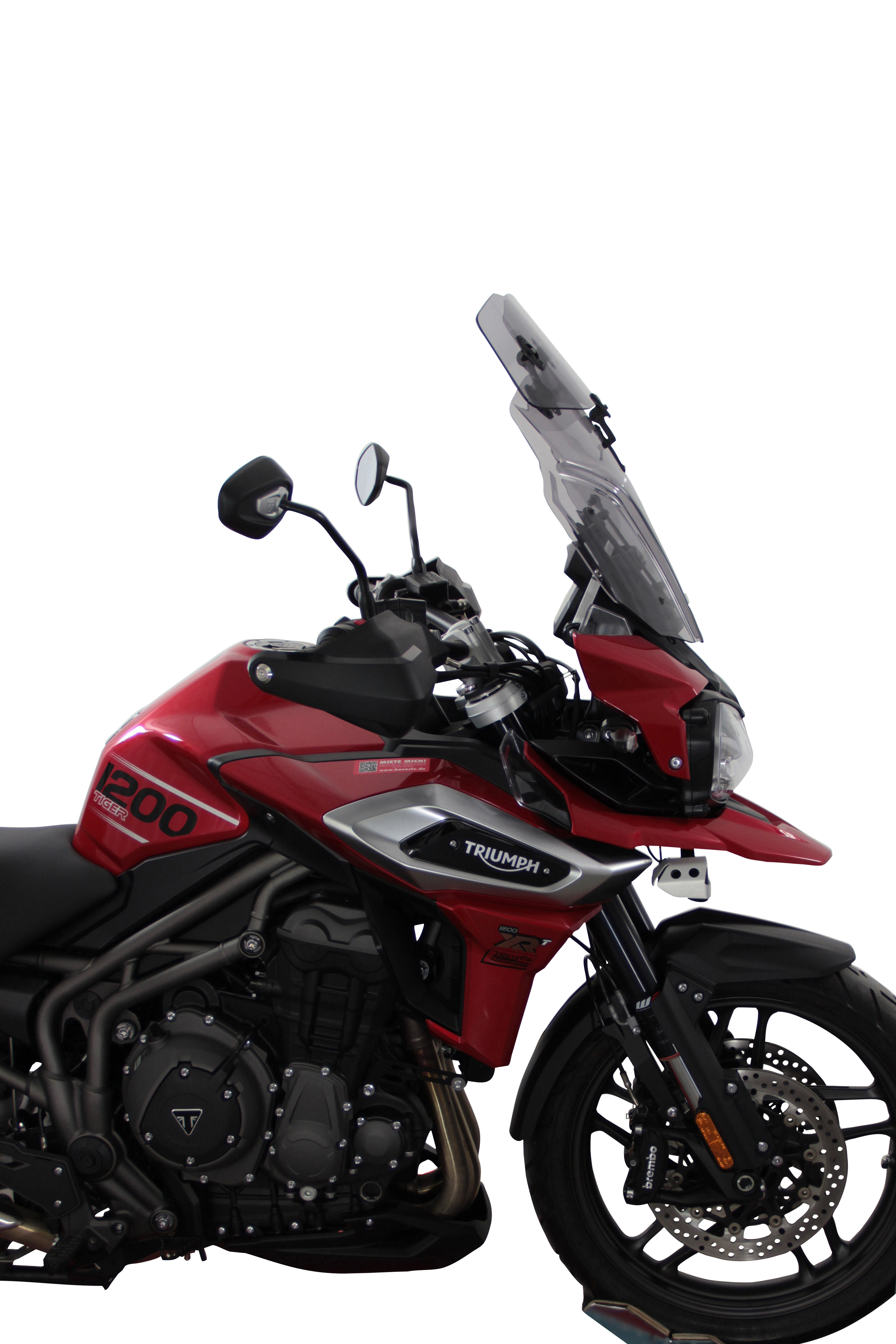 Vario-X-Creen "VXCM" MRA voor Triumph TIGER 1200 /XC /XR (Bj.2016-)