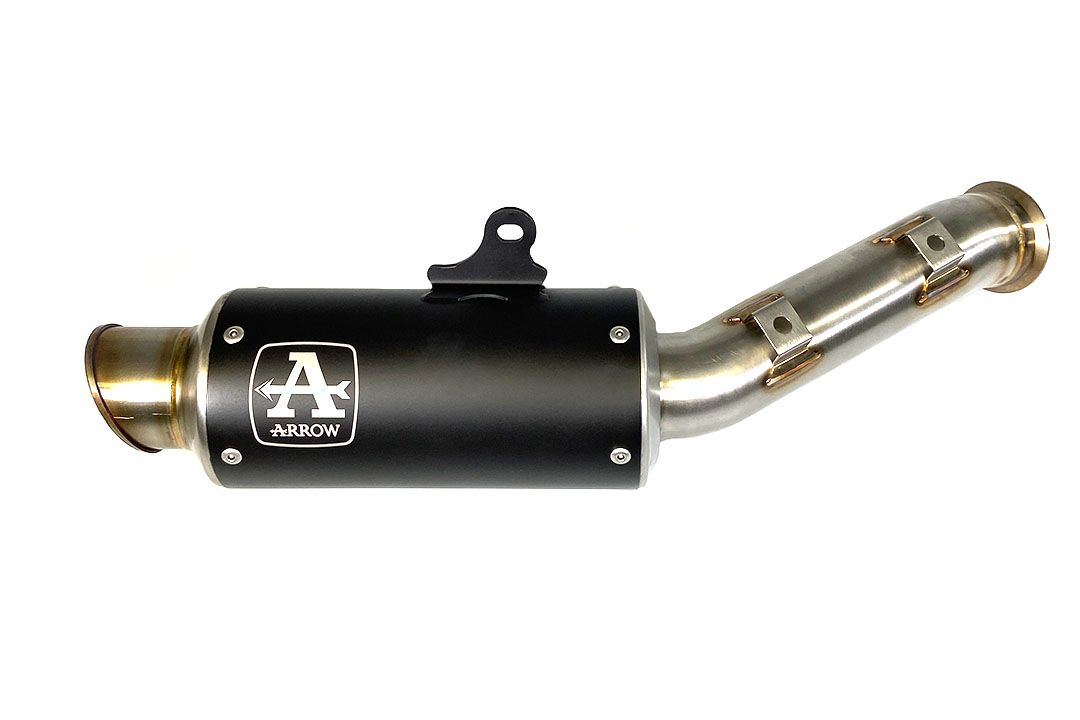 ARROW uitlaat DARK GP2 voor KTM 790 Duke (18-20) / 890 Duke R (20-)