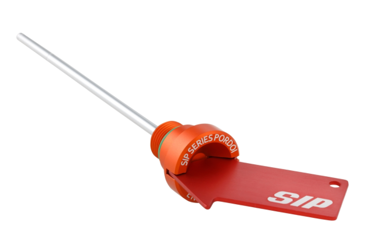 Olievulplug motorolie voor Vespa Primavera/Sprint 125-150cc d.w.z. 3V 4T AC, oranje