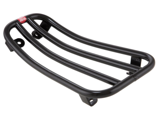 Bagagerek doortrap zwart voor Vespa Primavera/Sprint 50-150ccm